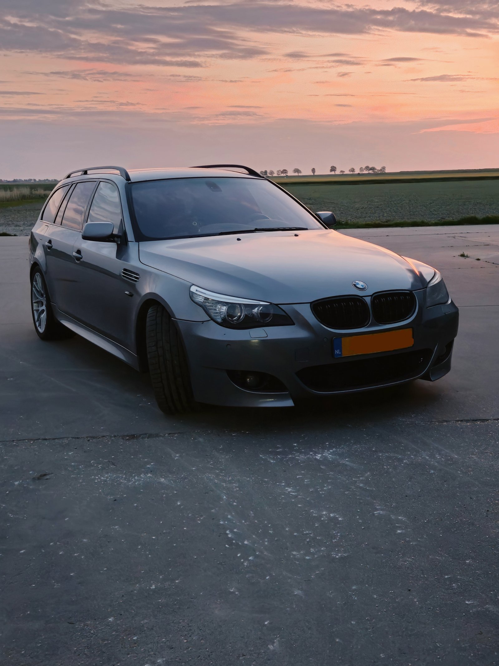 BMW E61 535d M57d30TU1
