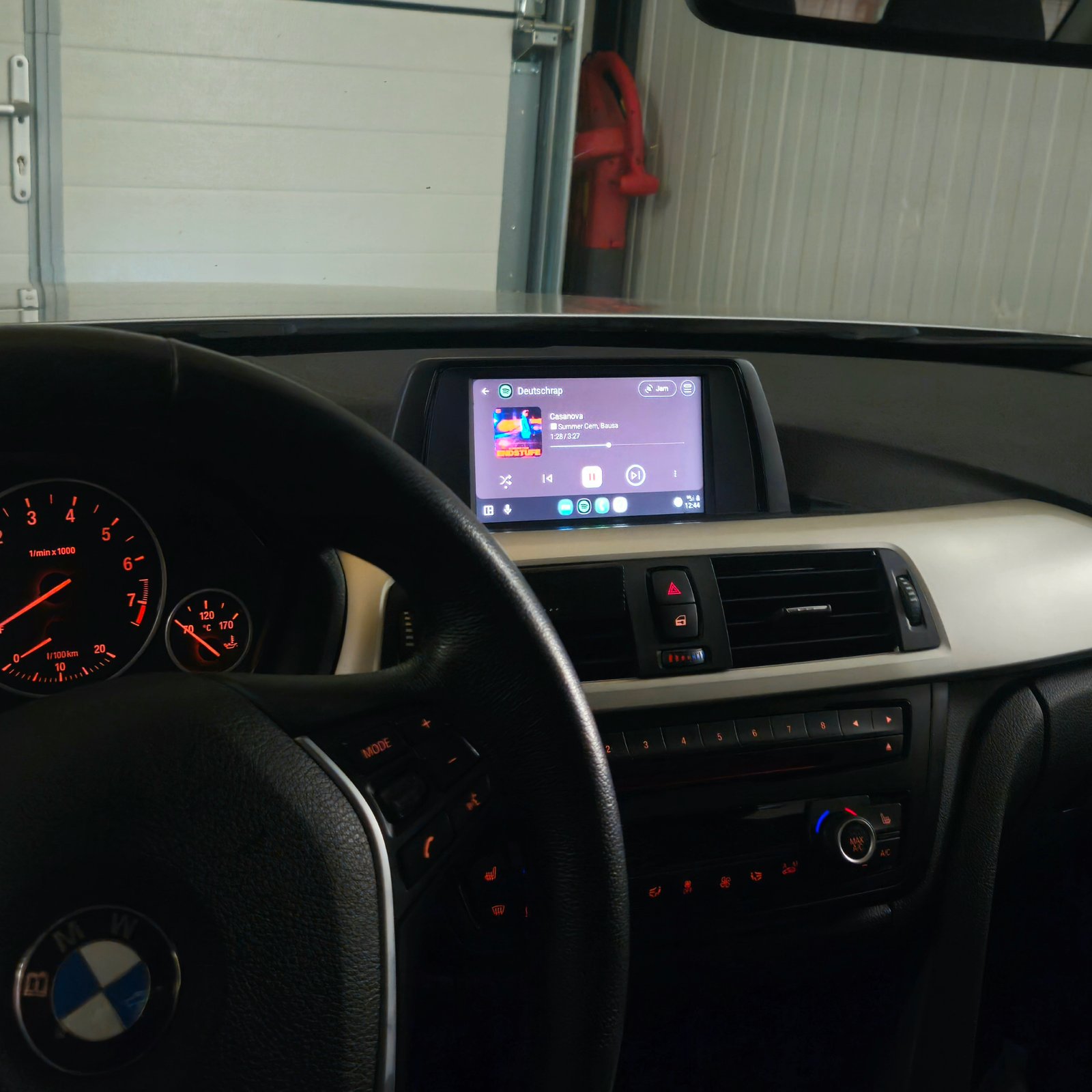BMW Carplay