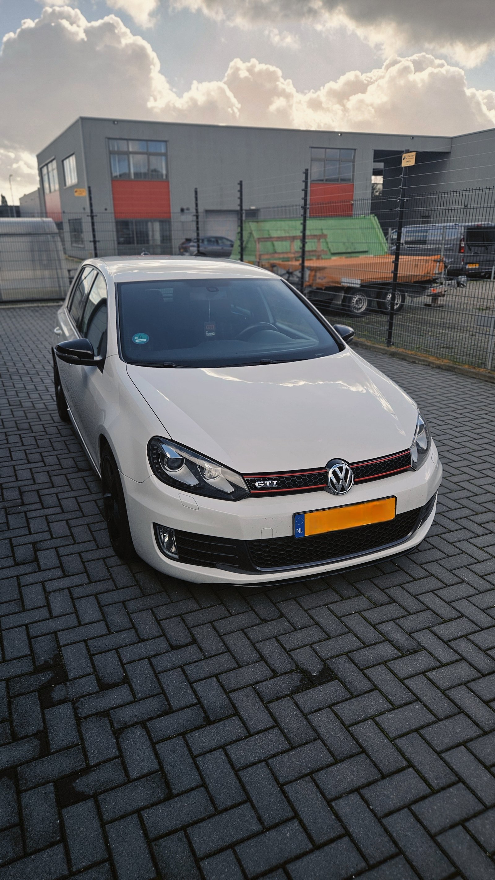 VW Golf mk6 2.0 GTI (CCZ)