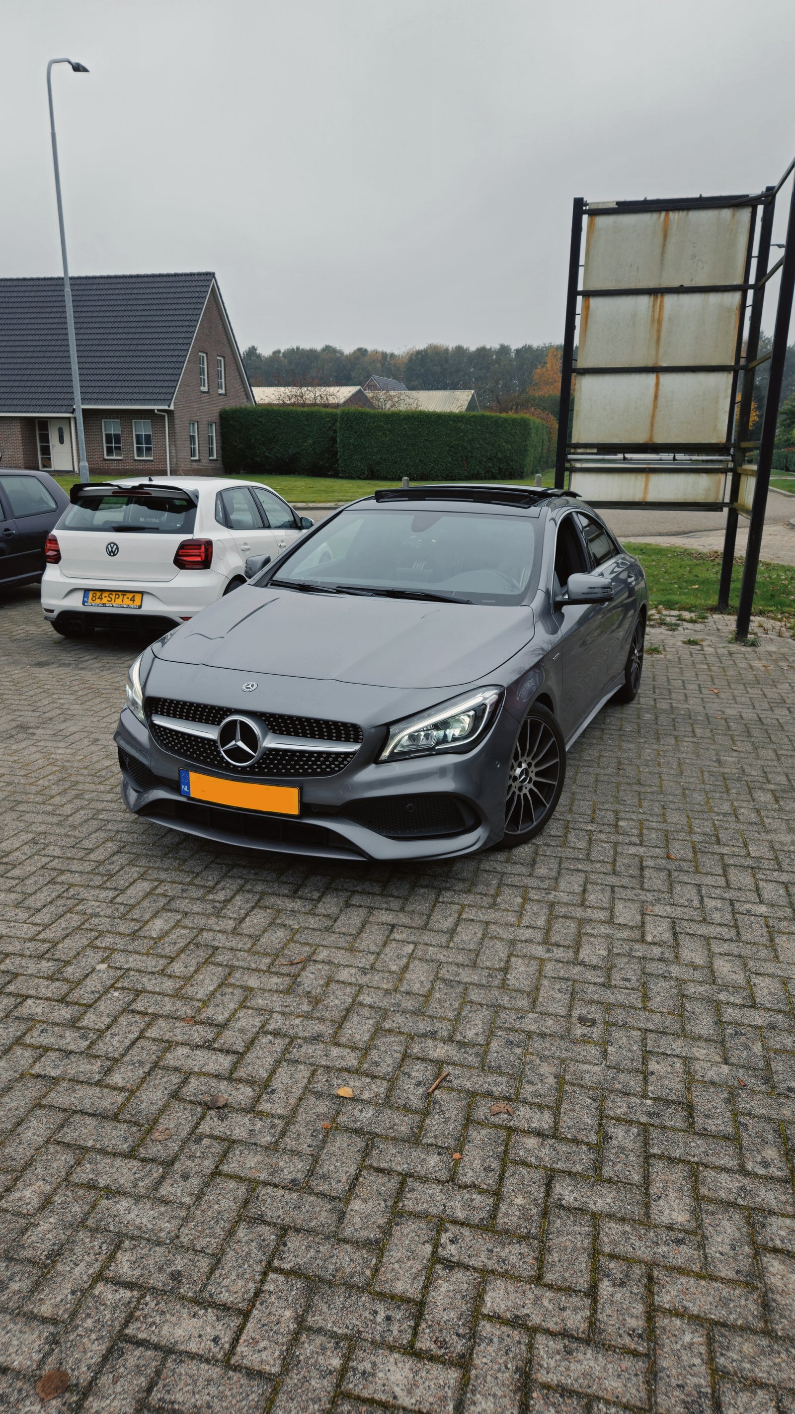 Mercedes CLA 1.6t C117