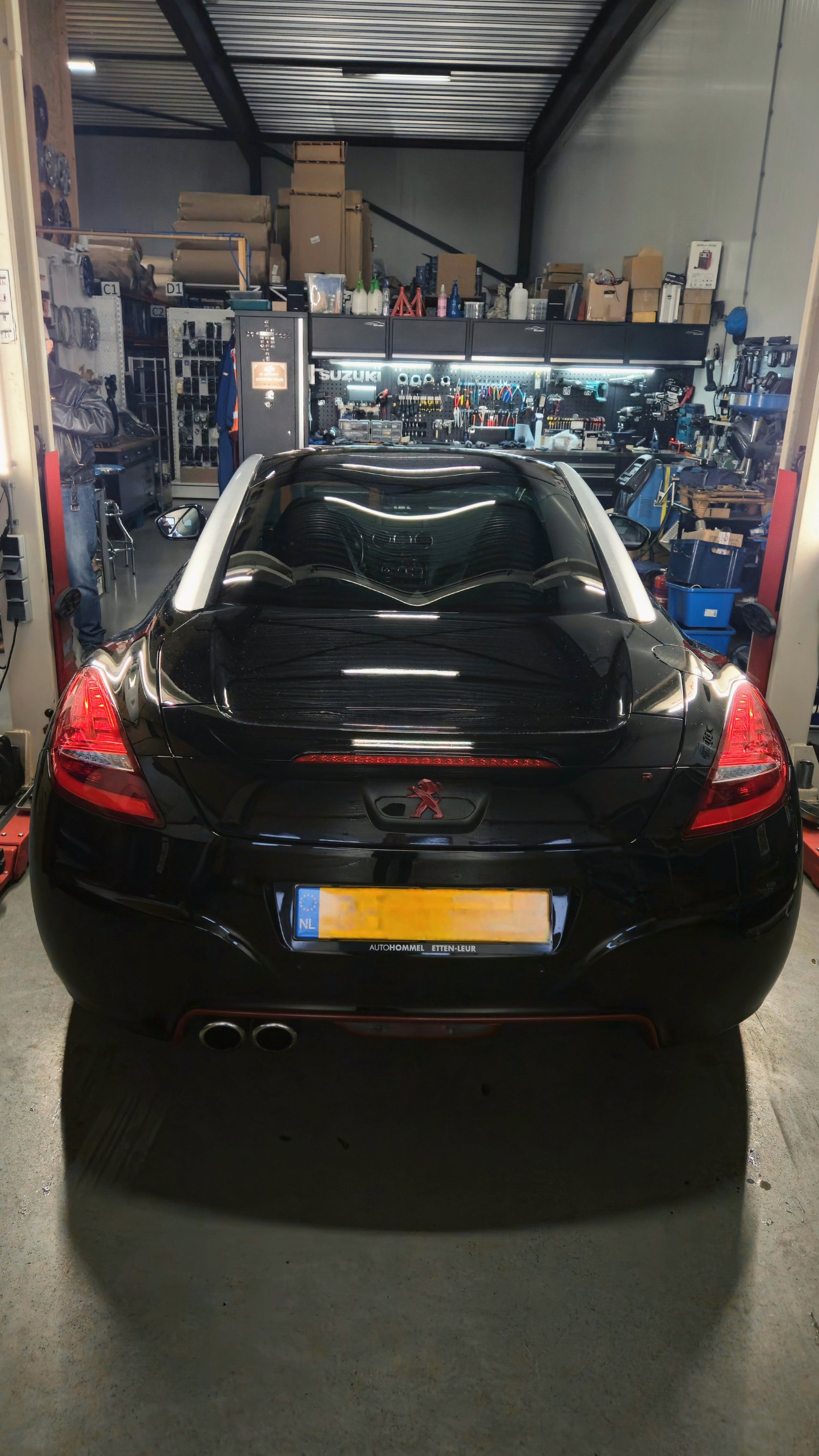 Peugeot RCZ 1.6 THP200