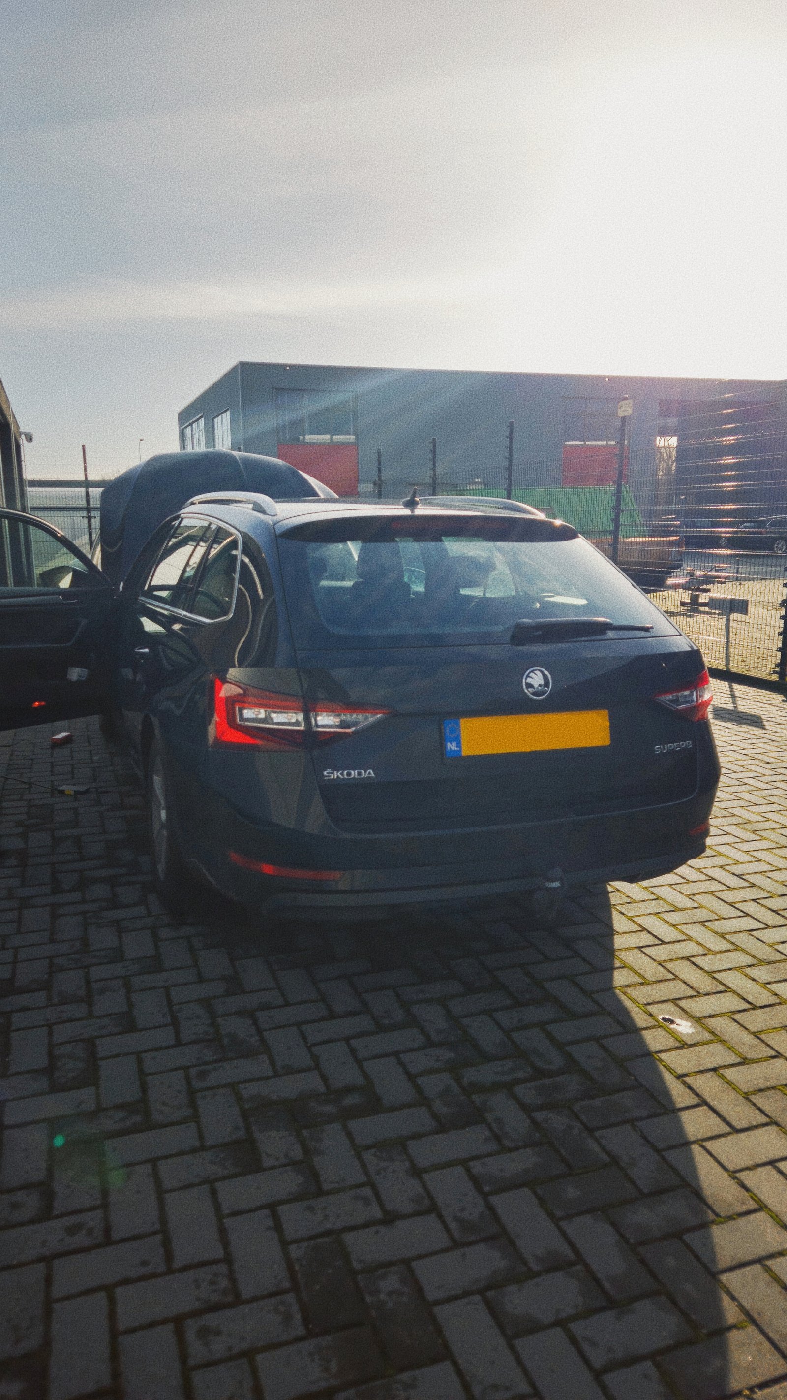 Skoda Superb 1.4tsi