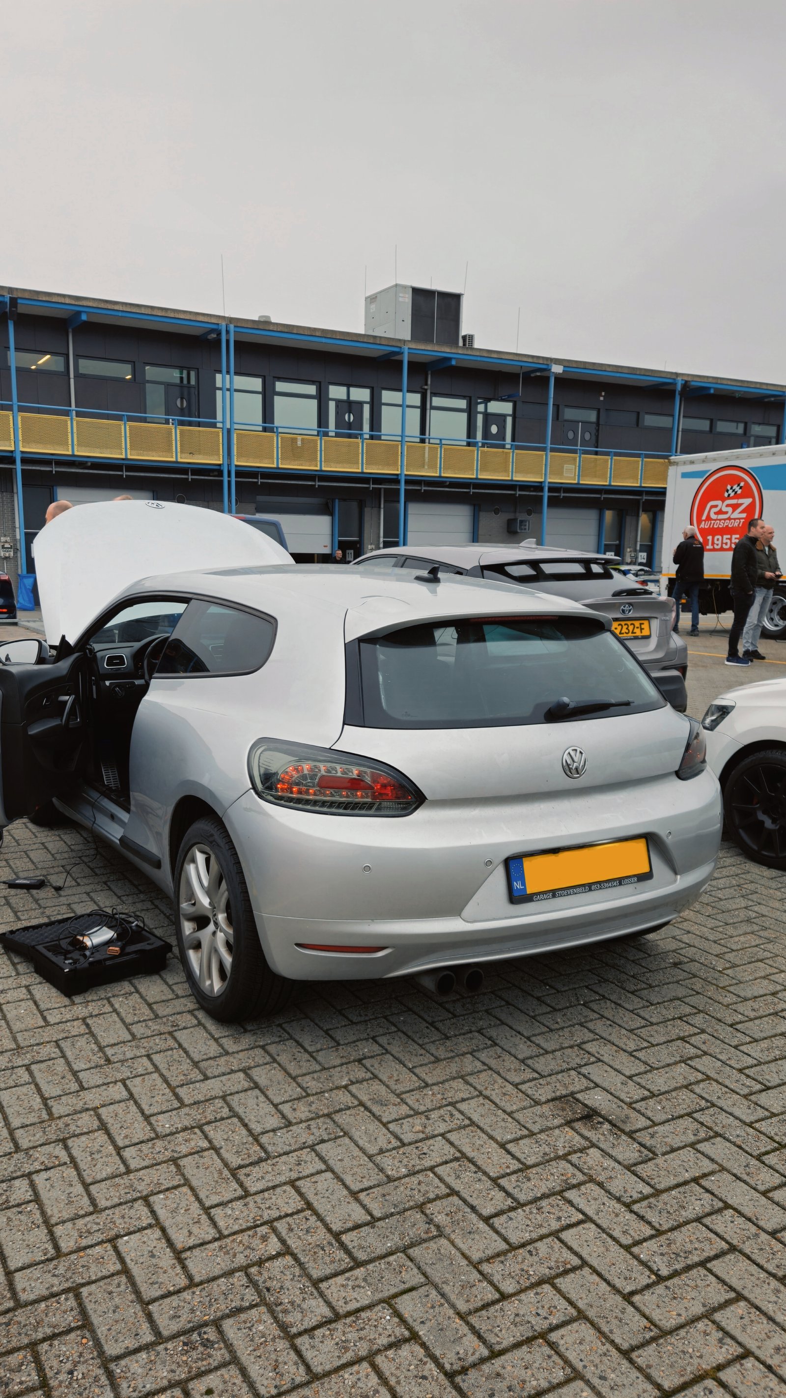 VW Scirocco 2.0tfsi CAW